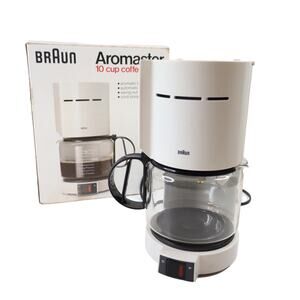 Vintage Braun Aromaster Type 4085 Coffee Maker